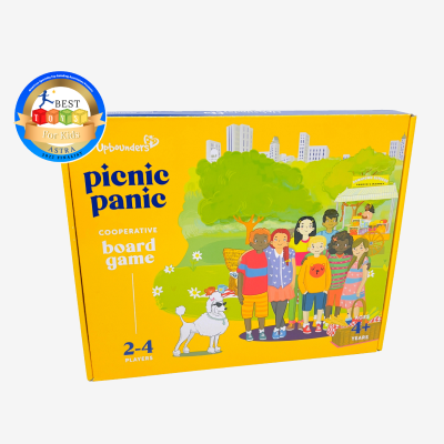 Upbounders® Picnic Panic Board Game - A Cooperative Game for Kids / $20.99