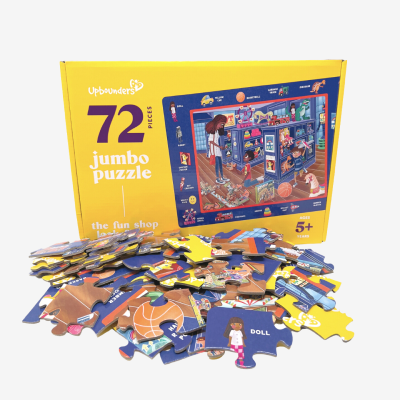 Upbounders® The Fun Shop Look &amp; See 72 Piece Puzzle (Multicultural) / $19.99
