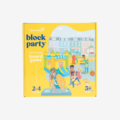 Upbounders® Block Party Board Game - An Ups and Downs Kids Game / $20.99