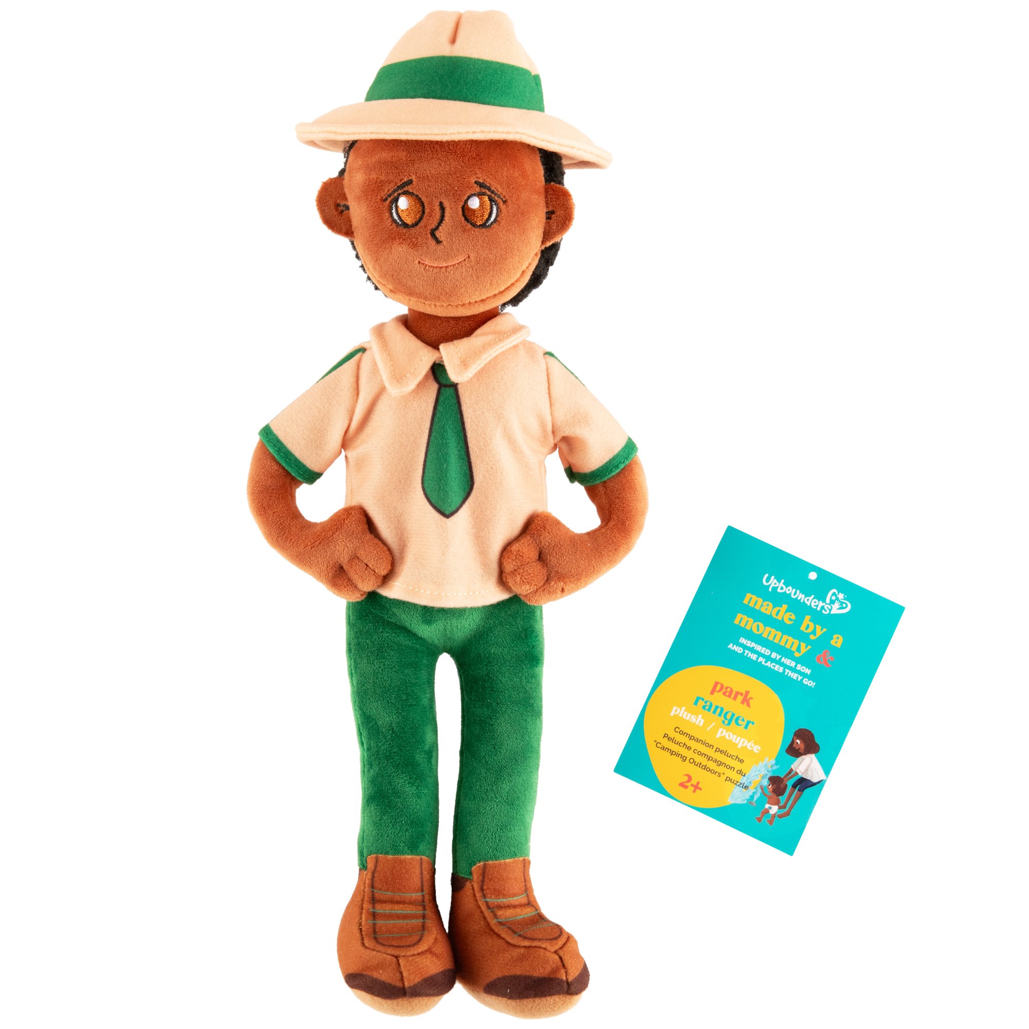 *NEW* Upbounders® Park Ranger Plush Toy / $ 18.99