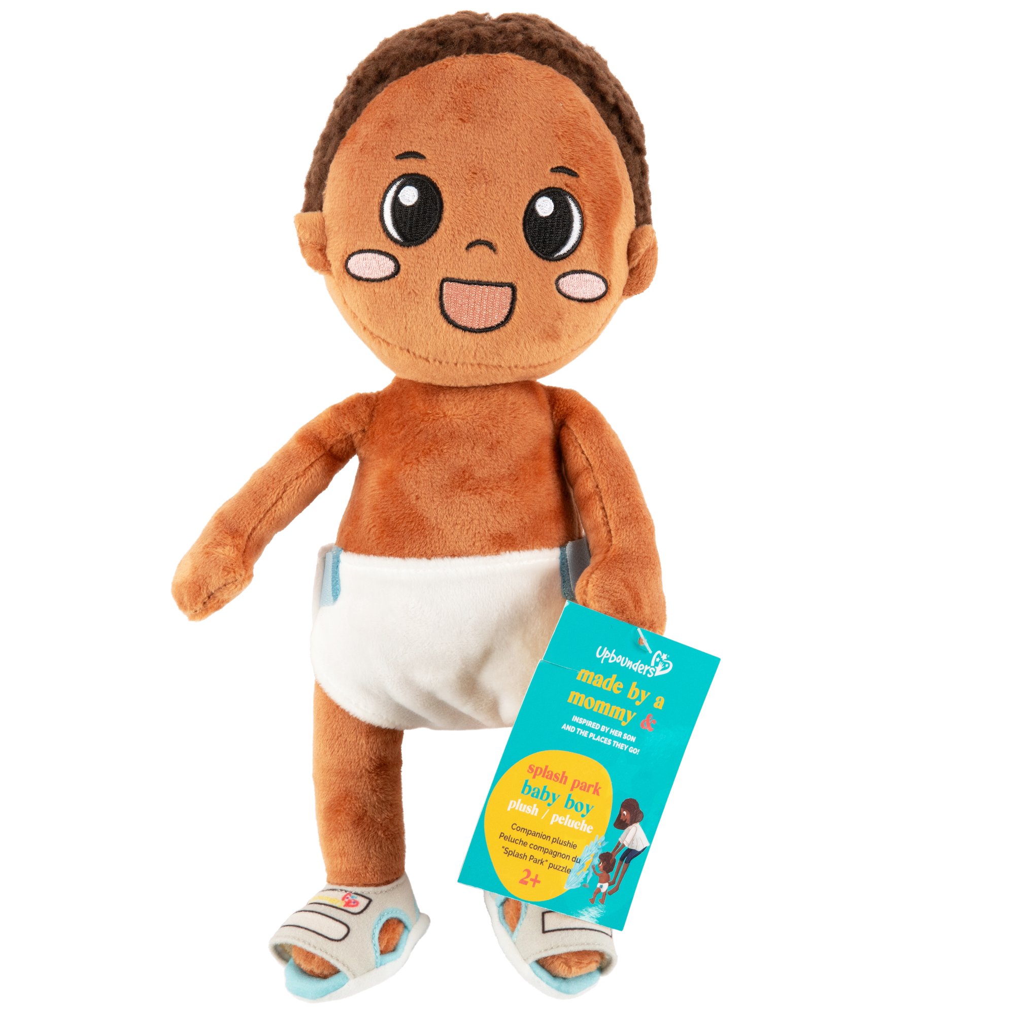 *NEW* Upbounders® Splash Park Baby Plush Doll / $18.99