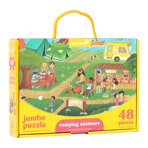 Upbounders® Camping Outdoors 48 Piece Kids Puzzle / $18.99