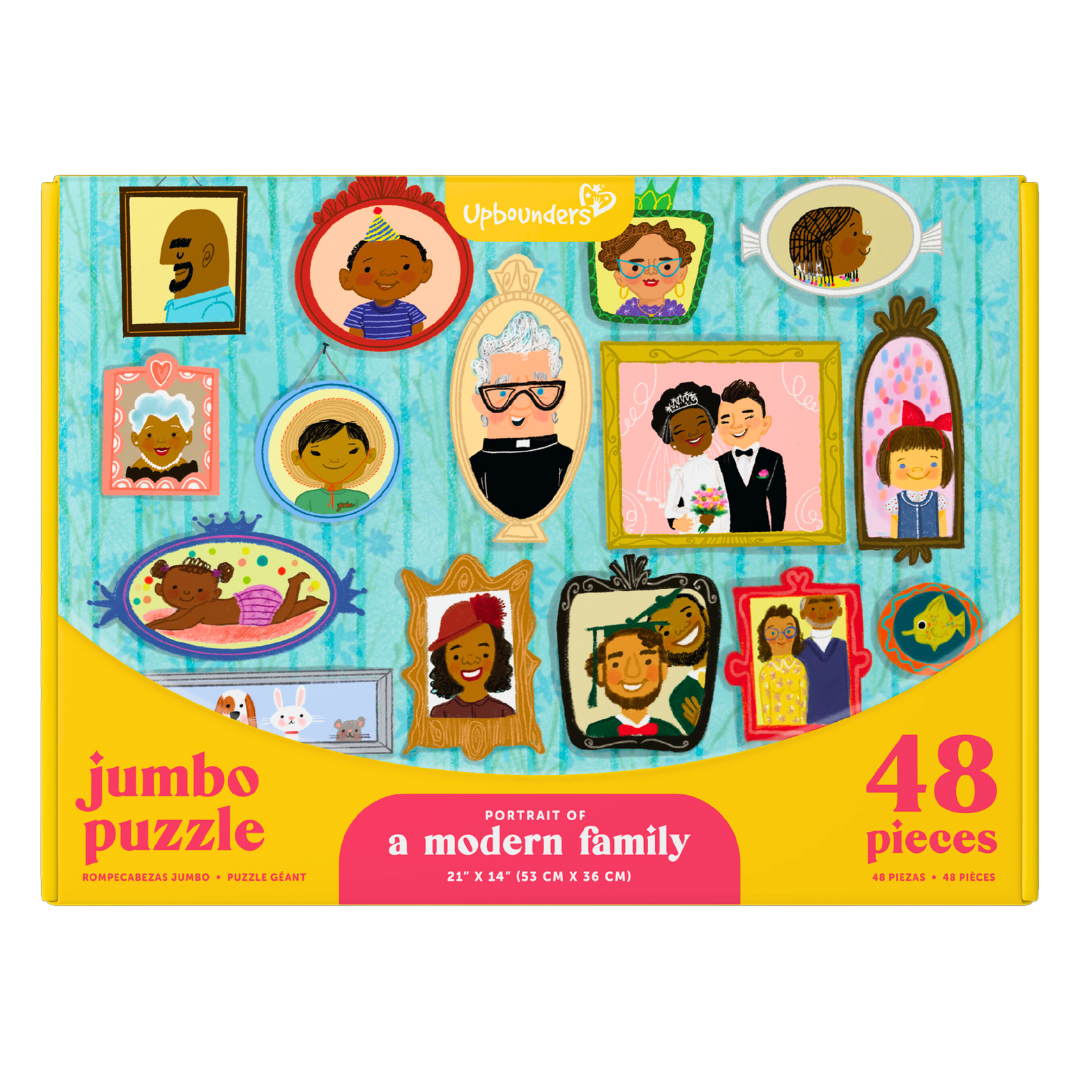 *NEW* Upbounders® Portrait of a Modern Family 48 Piece Kids Puzzle / $18.99