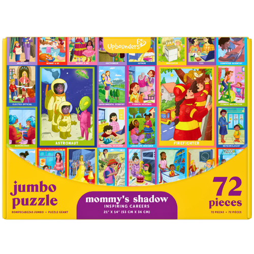 *NEW* Upbounders® Inspiring Careers, Mommy's Shadow 72 Piece Kids Puzzle / $19.99