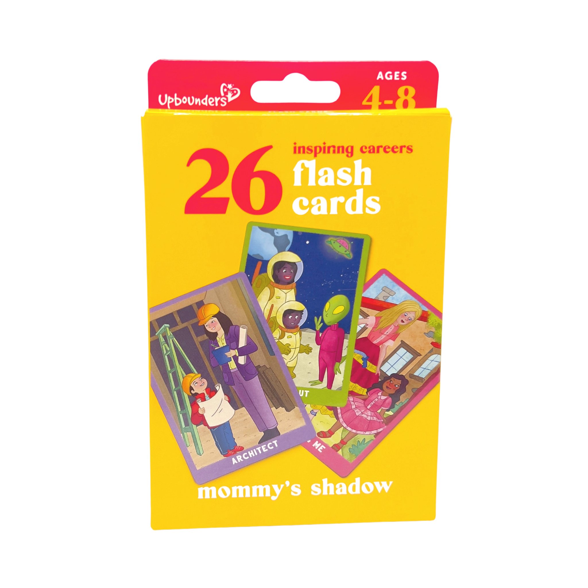 Upbounders® Mommy's Shadow Inspiring Careers Flashcards / $12.99