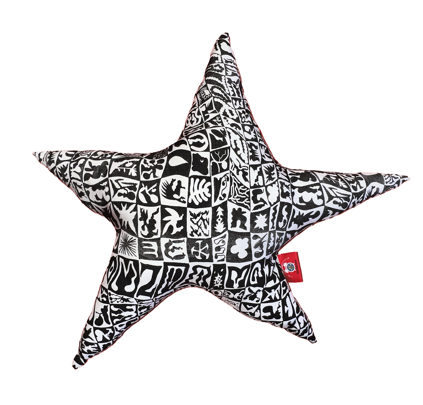 "Variables" Scrap Star Pillow — Time Change Generator
