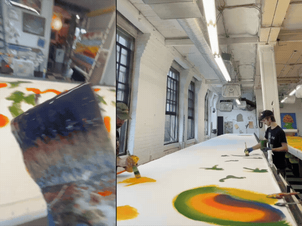 hand painting gif .gif