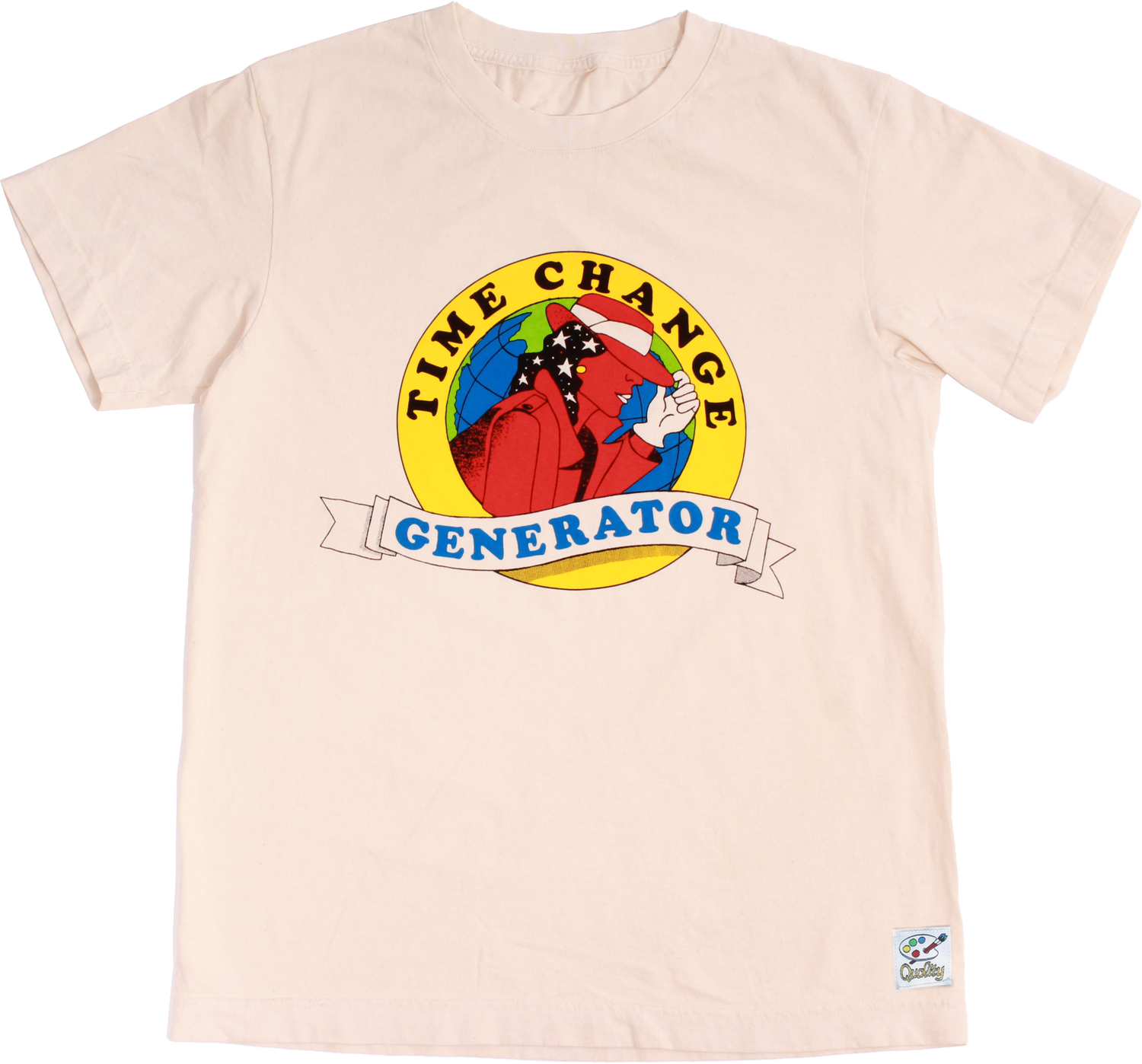 When In The Whirled Tee — Time Change Generator
