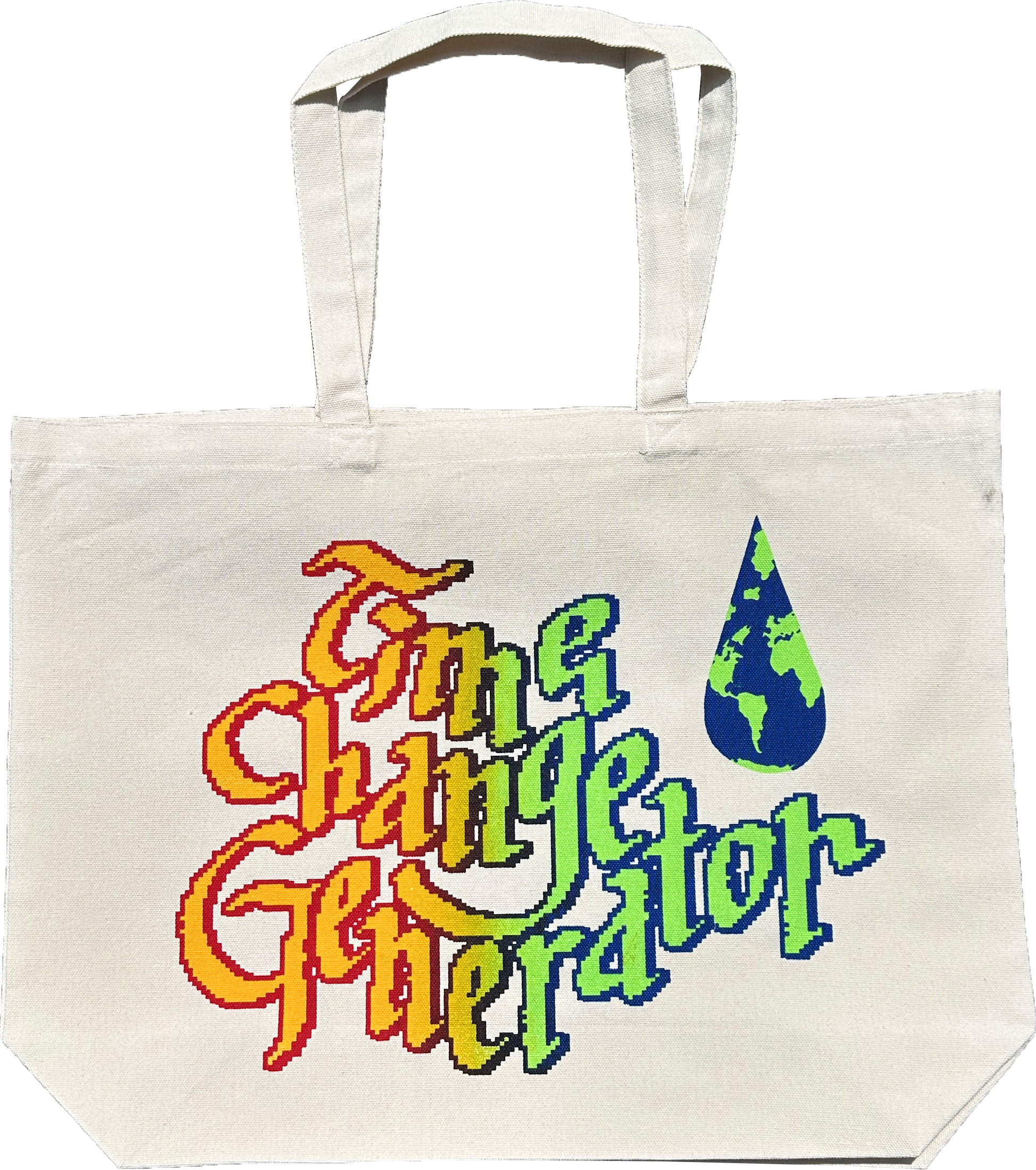 GLITCHED OUT _ tote bag rainbow roll leks text earth drip 2026 summer .png