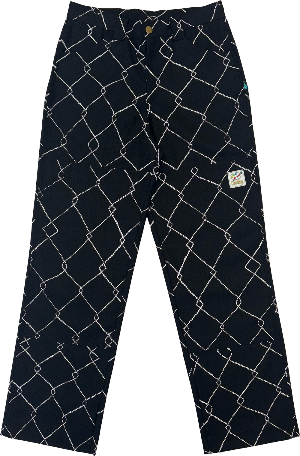 Pearly Gates Utility Pants — Time Change Generator Pearly Gates Utility Pants — Time Change Generator