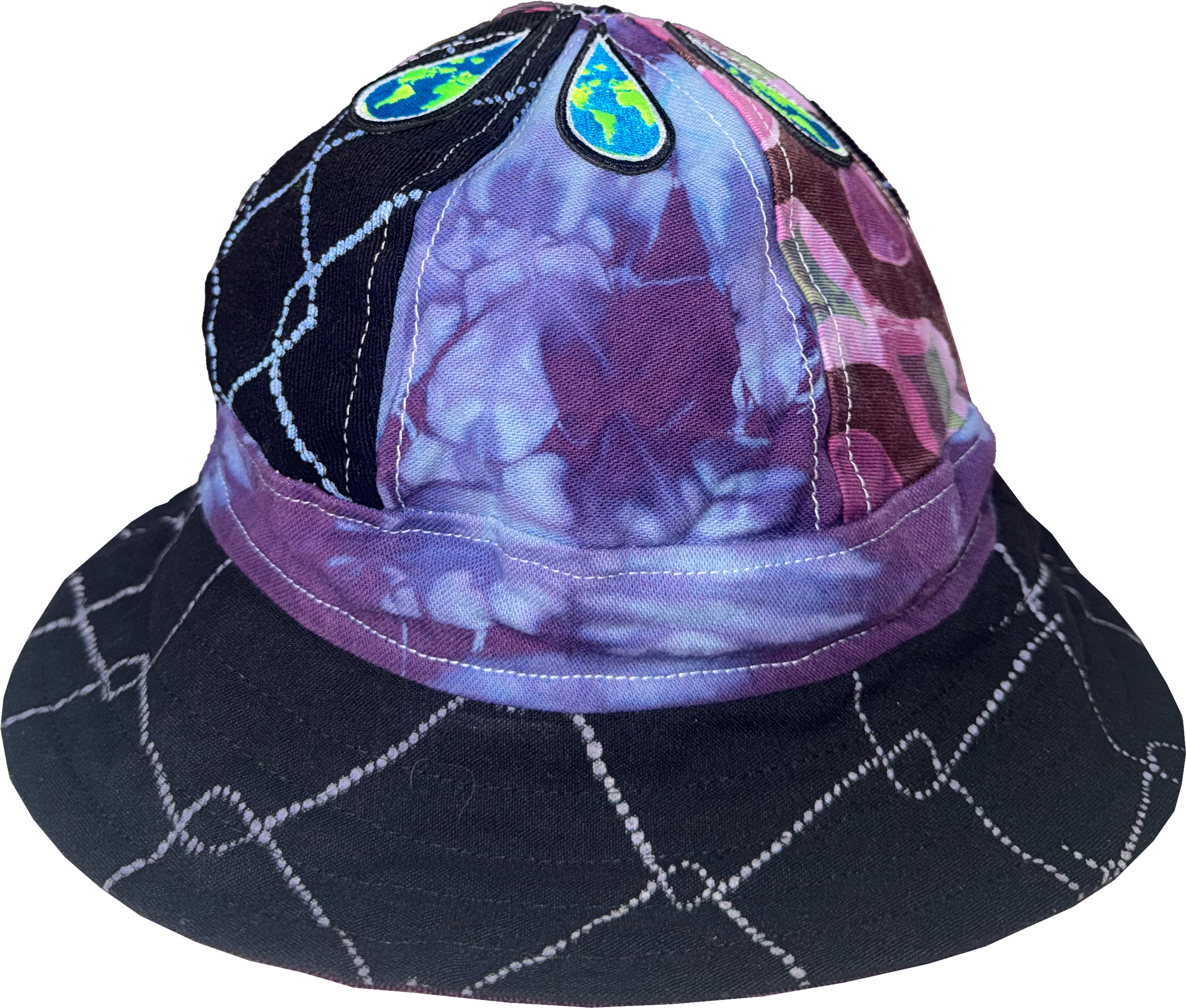 2025_accessory-hat_6PanelEarthDrip_Purple_3.png