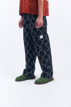 【PEARLY GATES】 Women's Logo Embroidered Wrinkle Pants Genuine PEARLY GATES GOLF Womens Logo Embroidered Inbanding