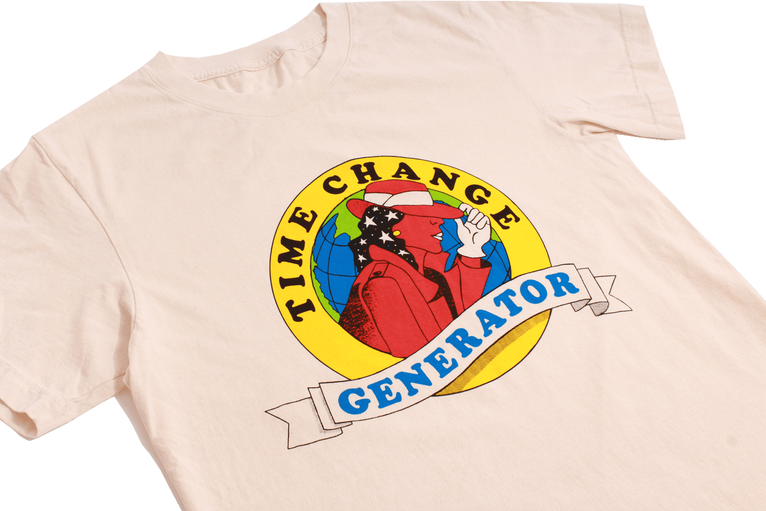When In The Whirled Tee — Time Change Generator
