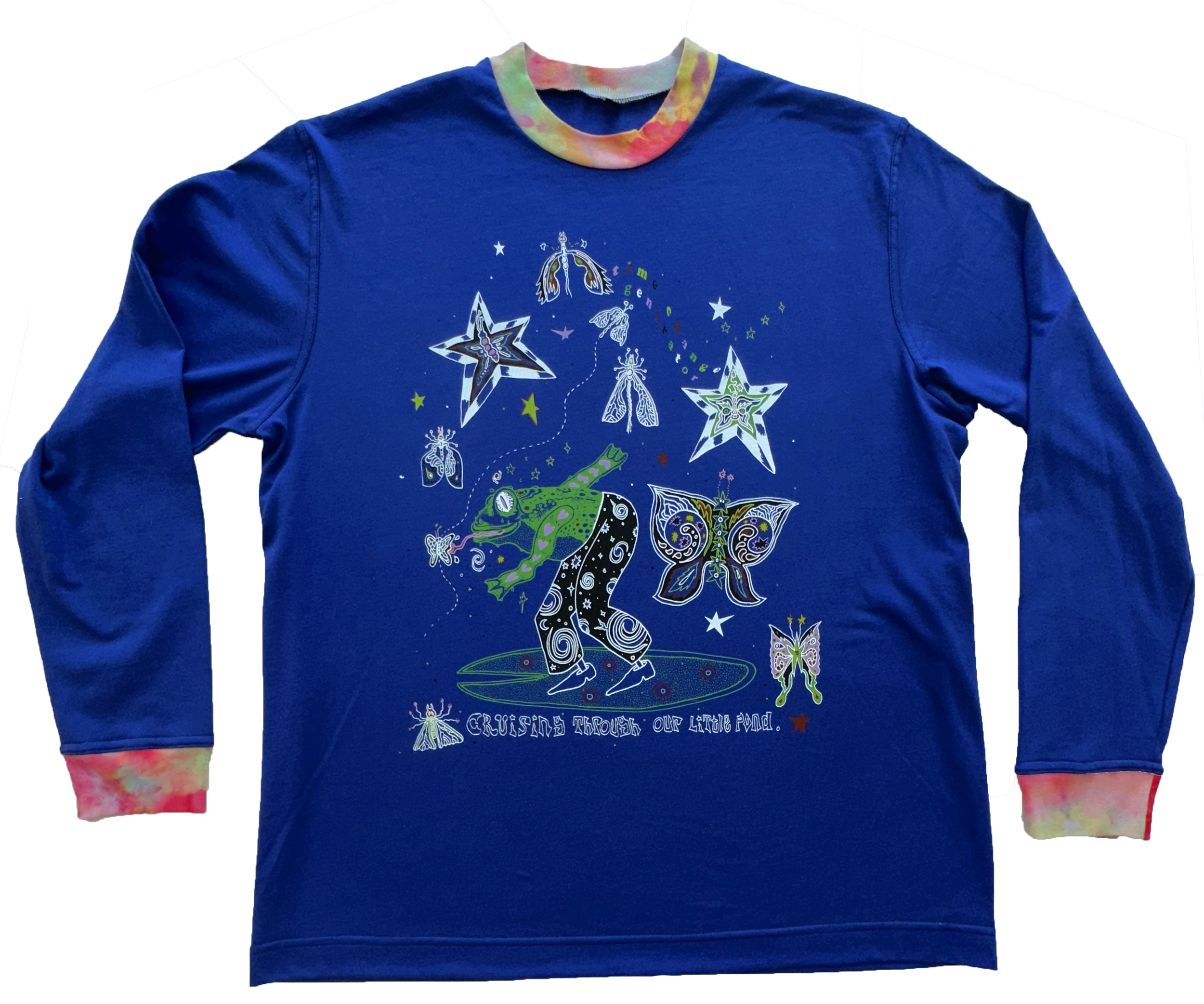 Tee_galaxypond_LS_FRONT .png