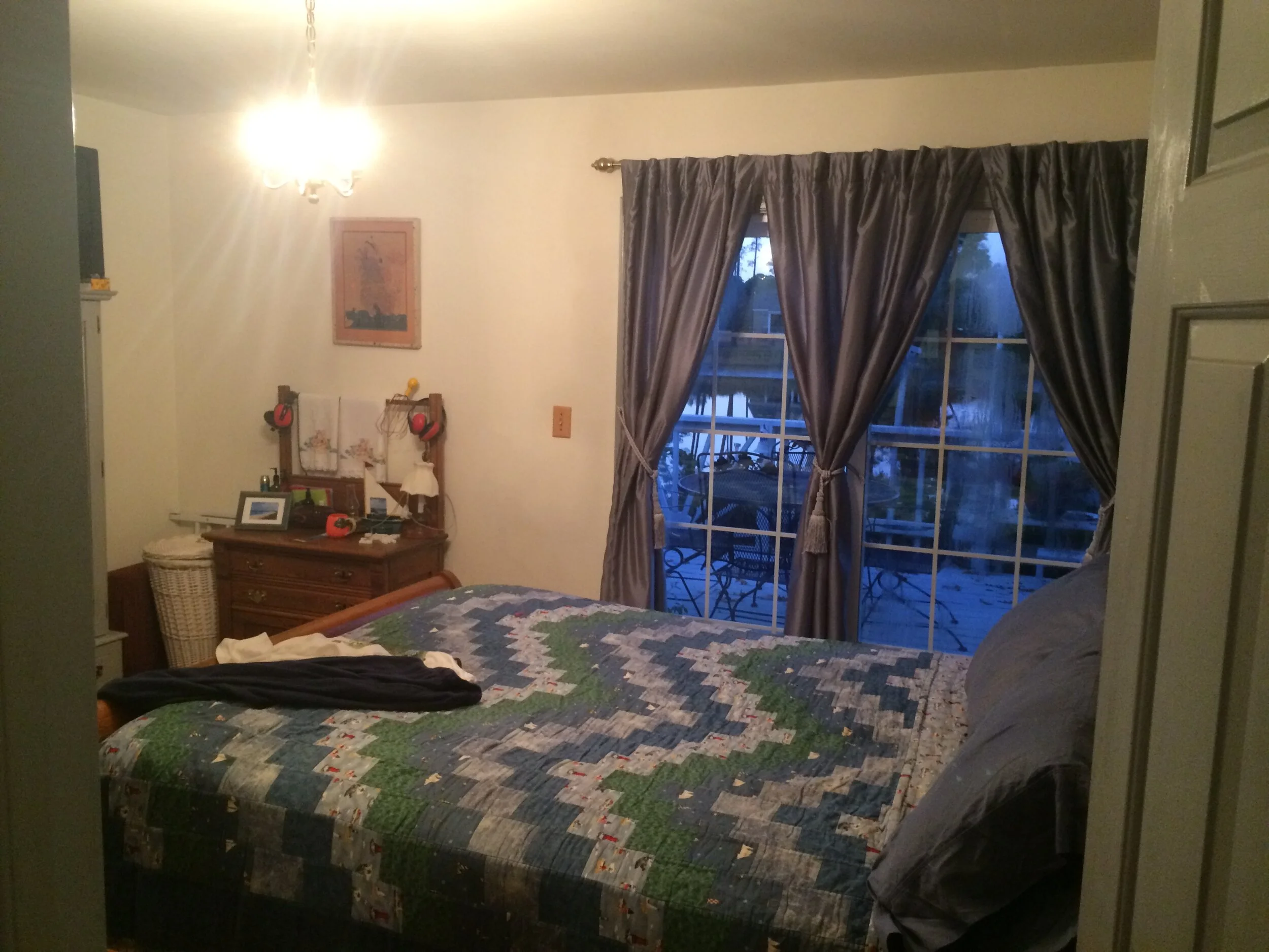  BEFORE | Woods Gate Lane Master Bedroom 