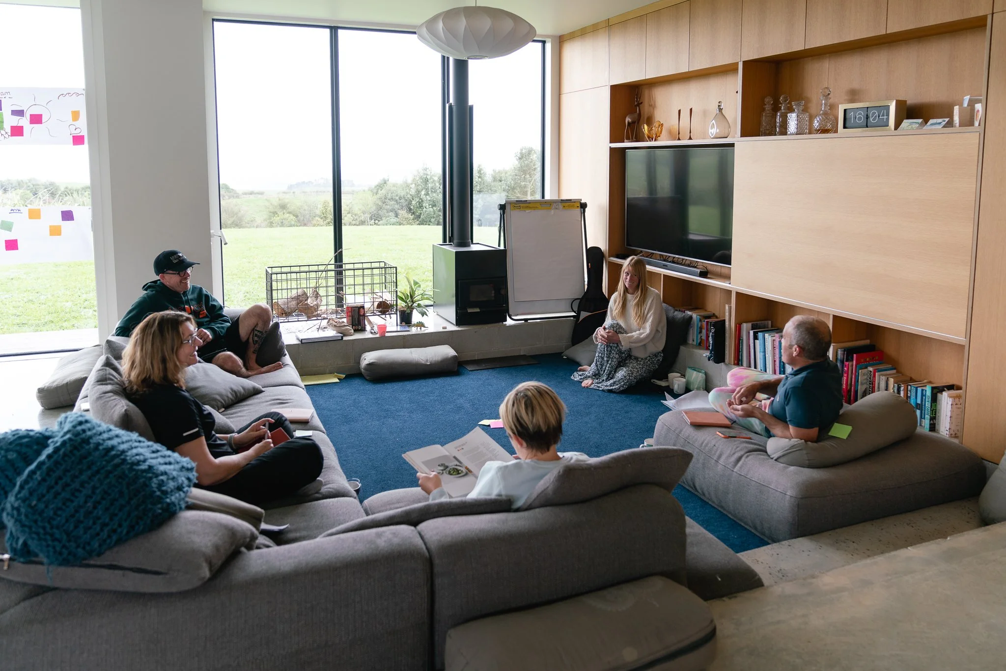 View of Emotional Intelligence Retreats — Samantha Tomkinson