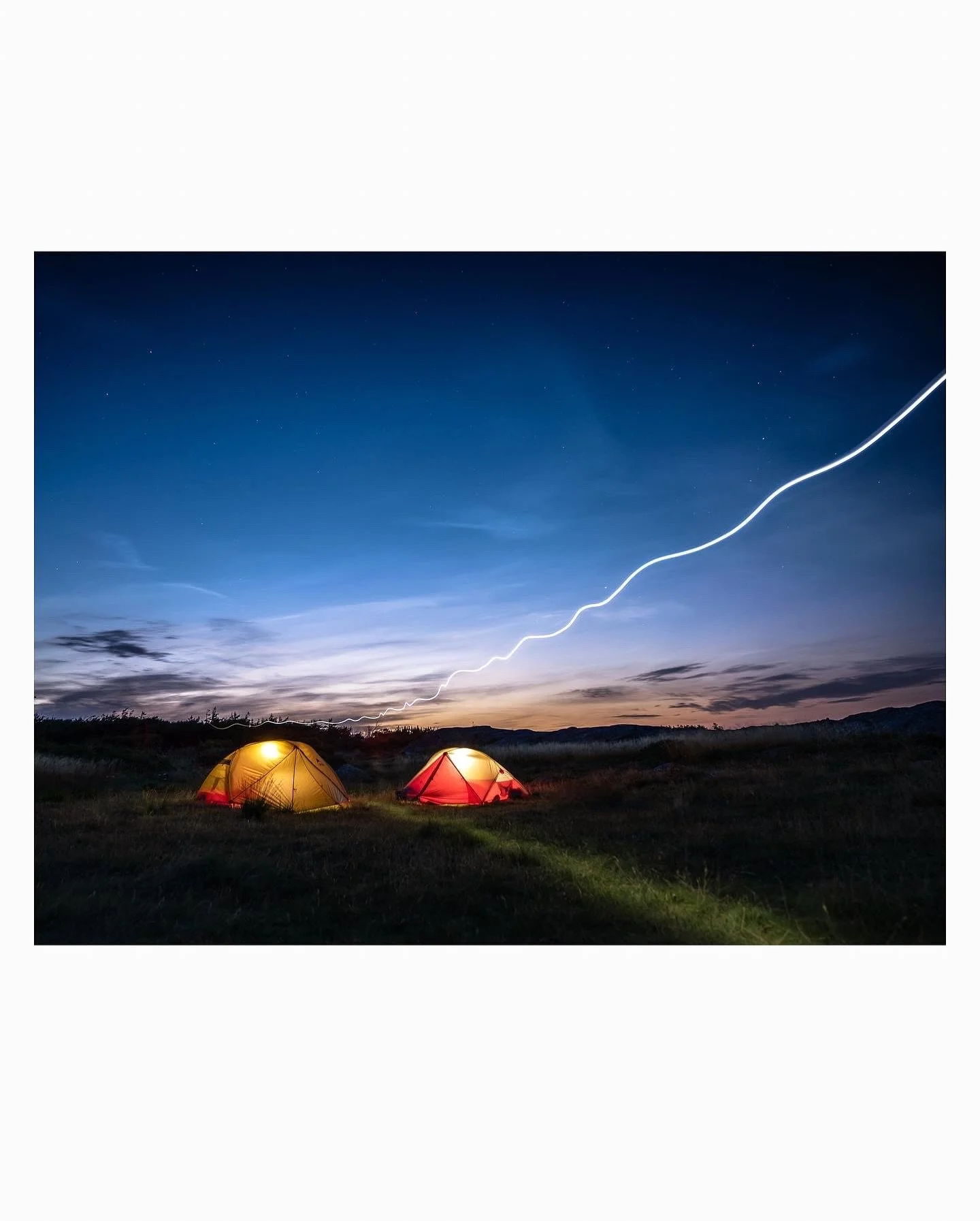 From the archive&hellip; ⛺️ 

Camping under the stars😊 

#utno #msrgear #herf&oslash;l #elementsphotomag #nomadict