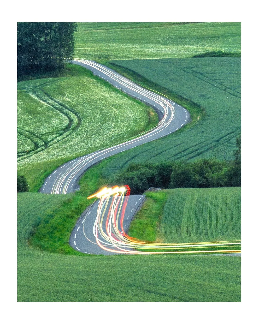 Some frames from last night&hellip; out hunting lighttrails i &Aring;s. Found this rollercoaster and needed to try out some shots. Need to get back to this one and be more prepared. The area is also nice to shoot some abstract frames. The lack of lig