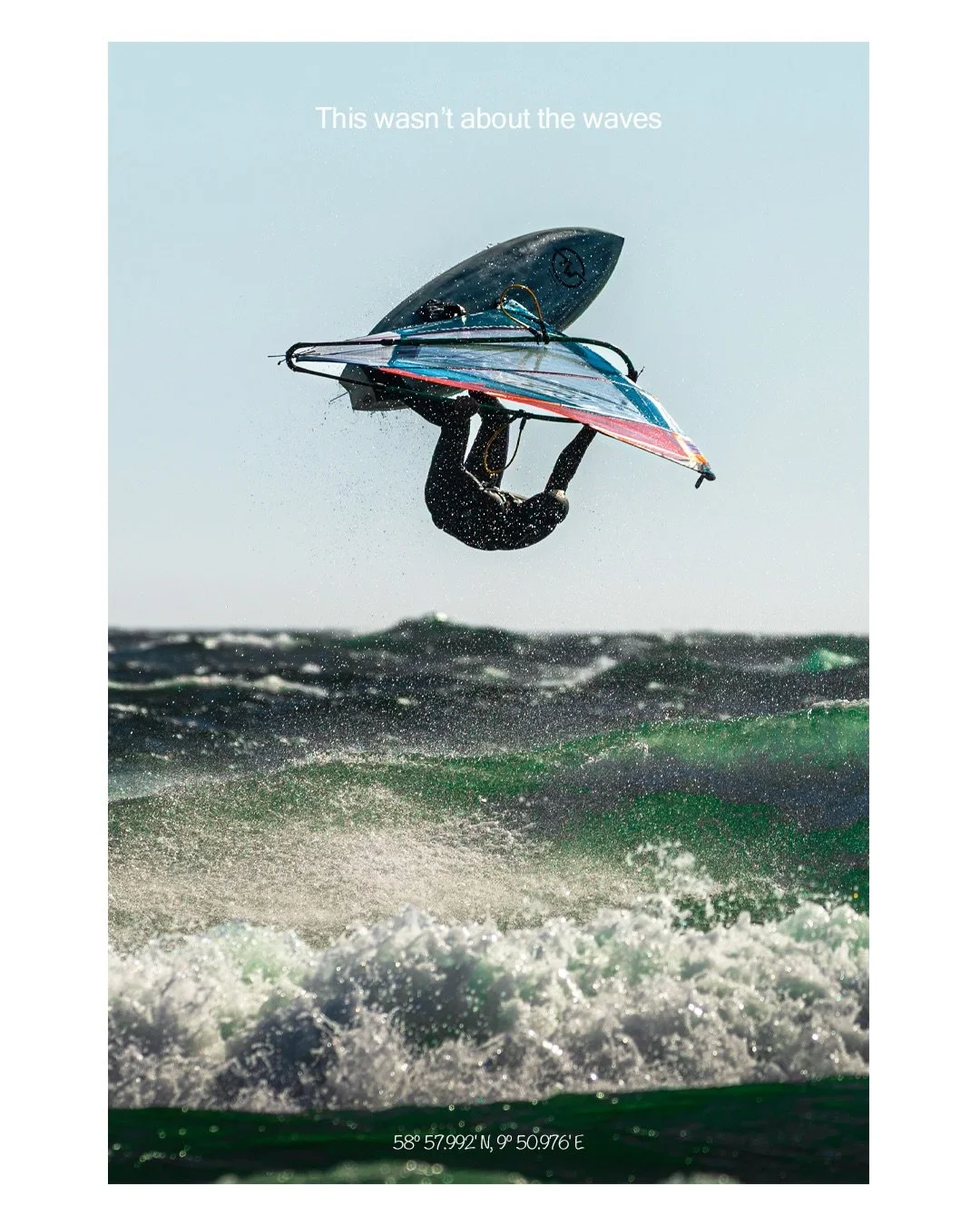 Not every shoot is about getting the perfect wave.
At Saltstein, the wind made everything unpredictable. Messy conditions, shifting light, no clear rhythm.
Instead of fighting it, I leaned into it &mdash; and that&rsquo;s where the images started to 