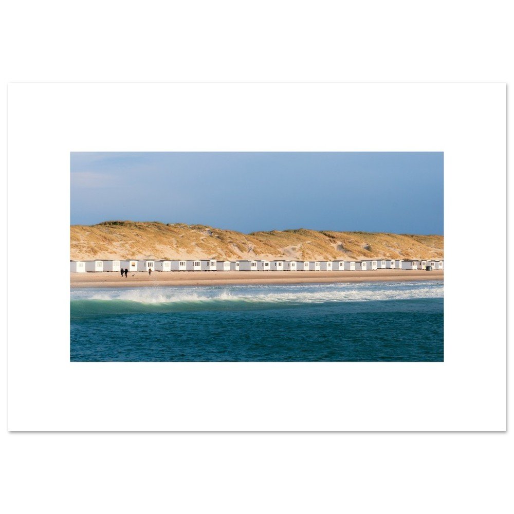 Beach Huts of Løkken - ROGER HØLMEN PHOTOGRAPHY