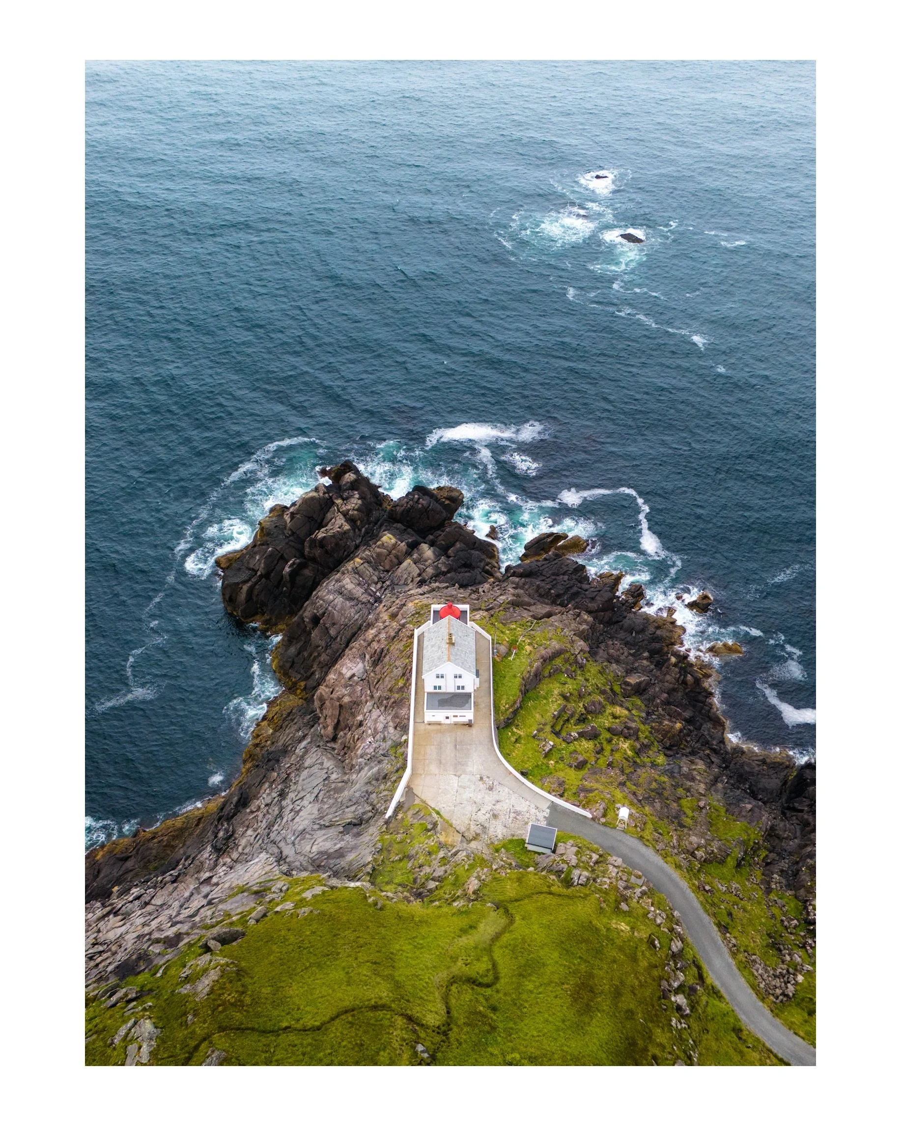 A different kind of detail. 🌊🚁

Captured above Kr&aring;kenes Lighthouse on the Norwegian coast with my DJI Mini 4 Pro.

This image is stitched together from several separate drone photographs to create a larger, more detailed final frame &mdash; g