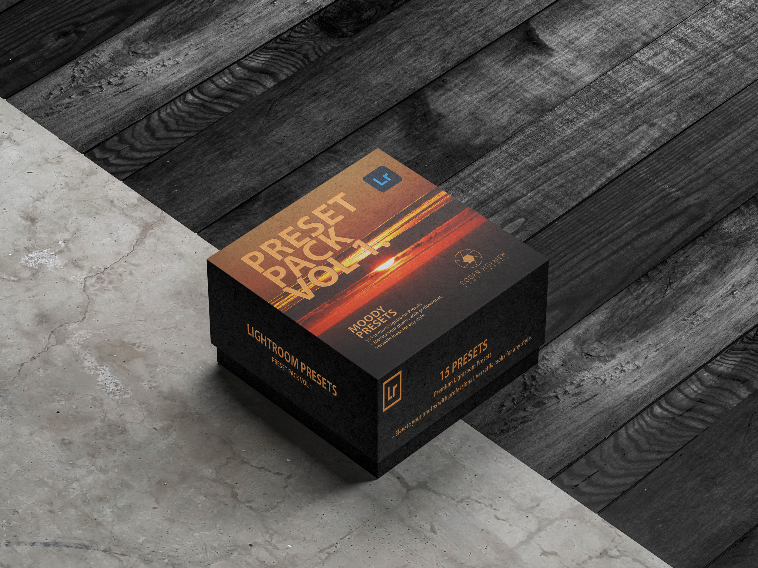 Lightroom presets
