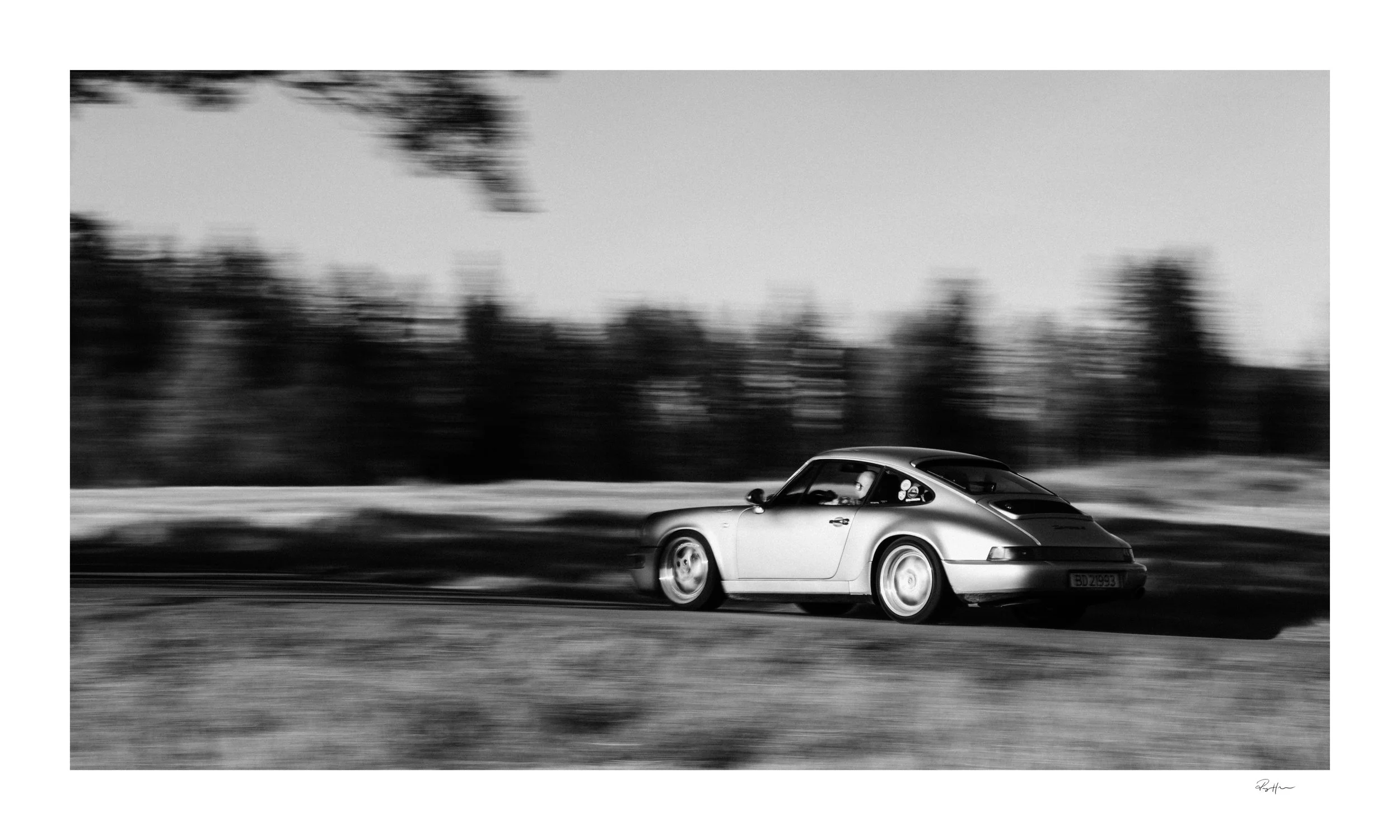 Velocity Study XII - Fine Art Print