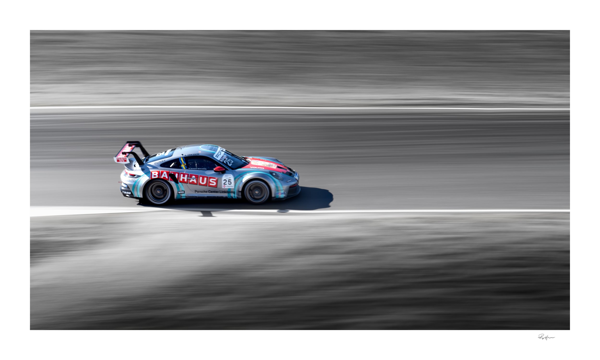 Velocity Study II — Fine Art Print - ROGER HØLMEN PHOTOGRAPHY