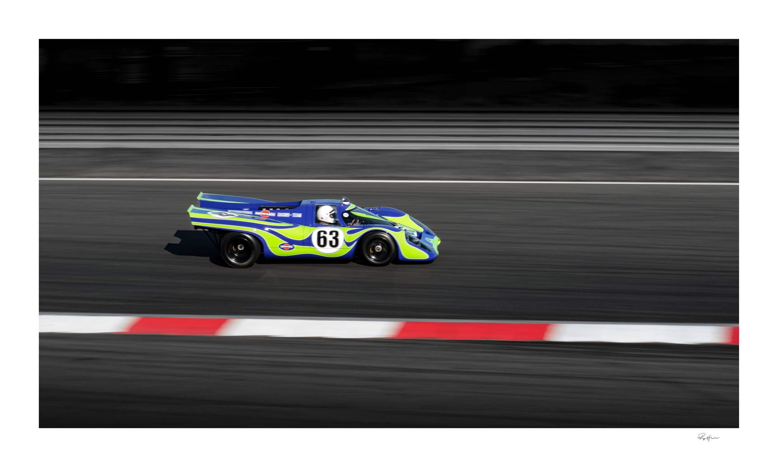 Velocity Study XI - Fine Art Print