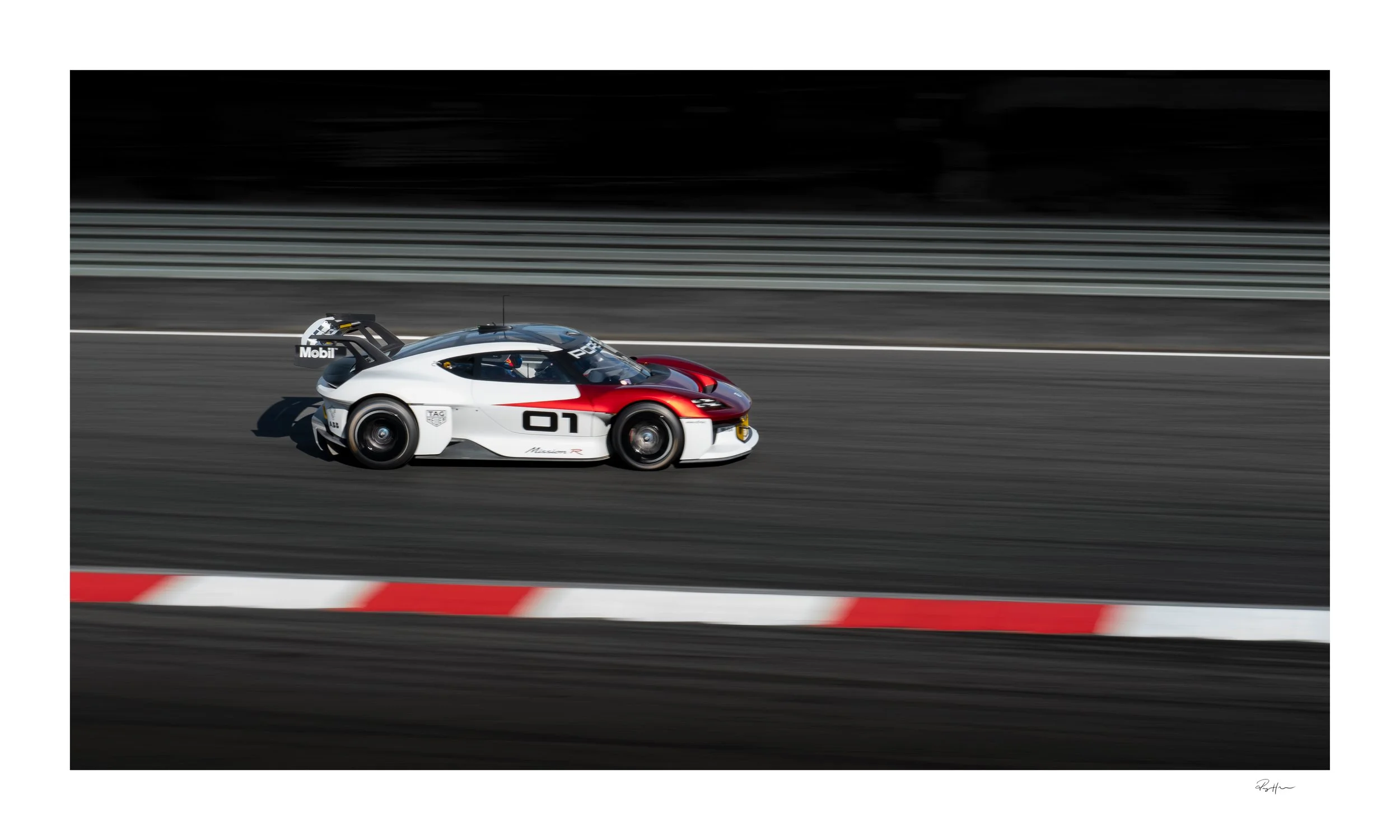 Velocity Study X - Fine Art Print