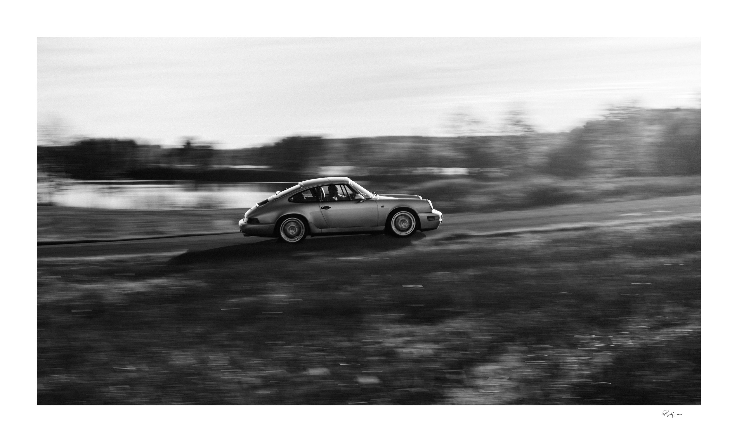 Velocity Study IV - Fine Art Print