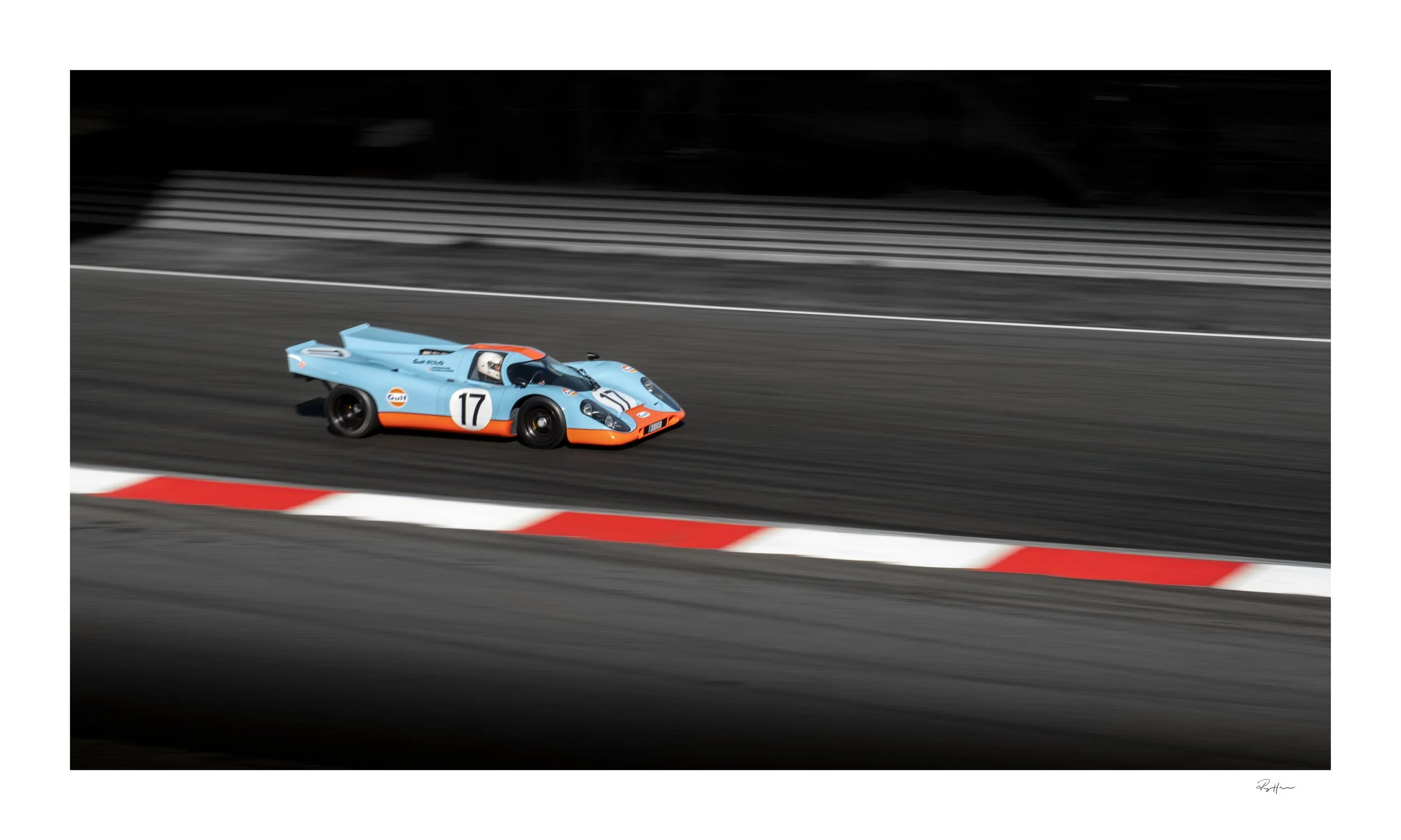 Velocity Study III - Fine Art Print
