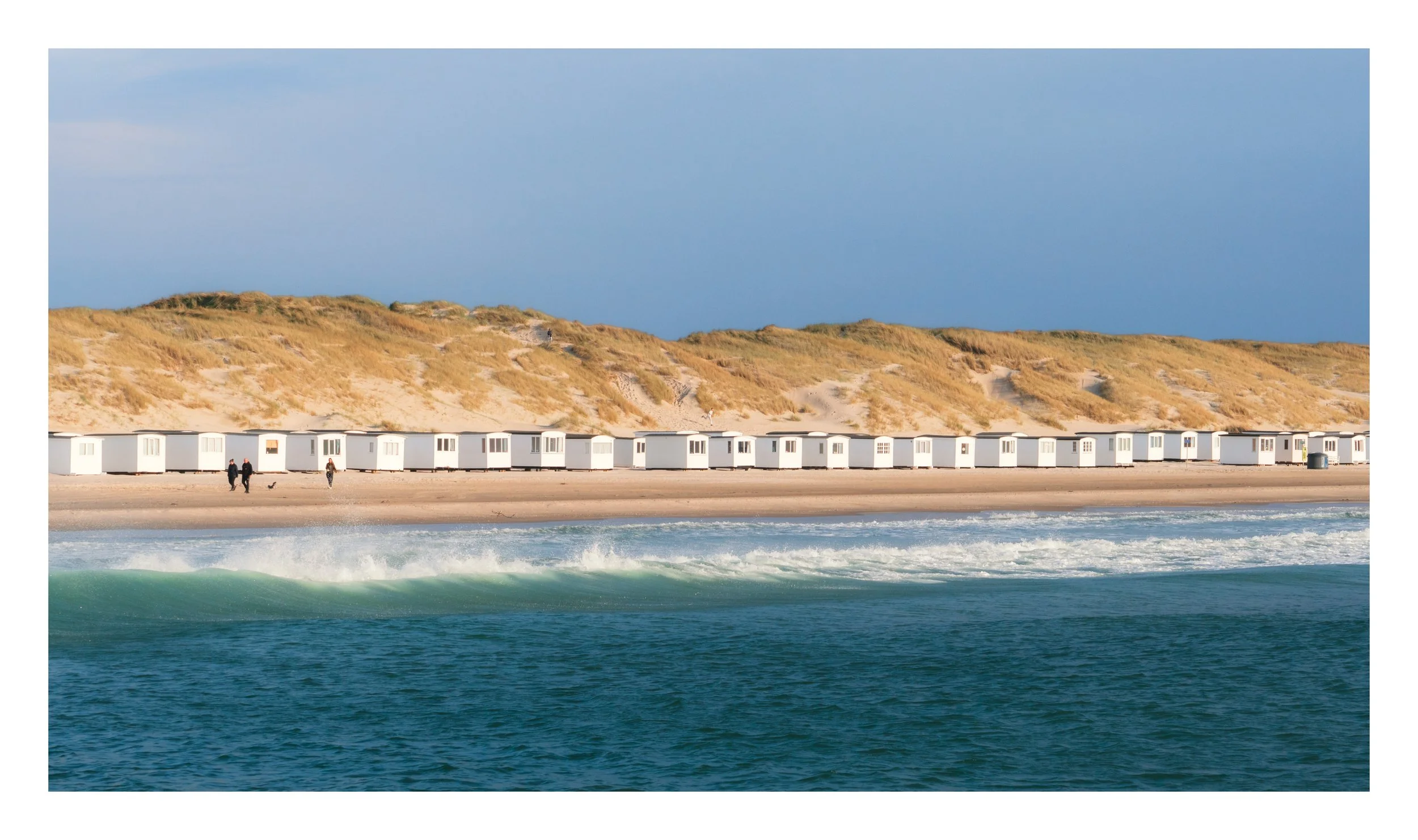 Beach Huts of Løkken