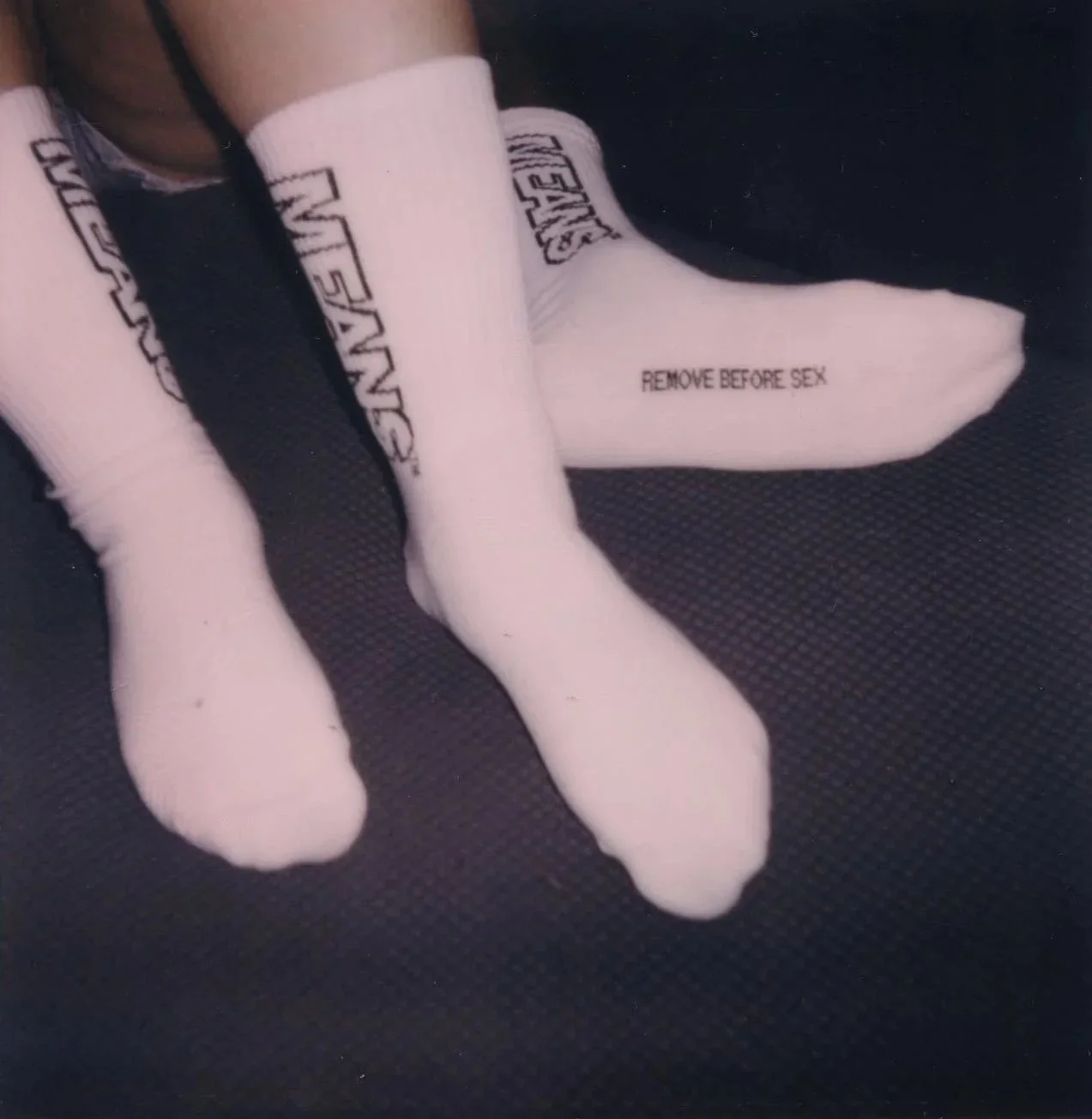 REMOVE BEFORE SEX