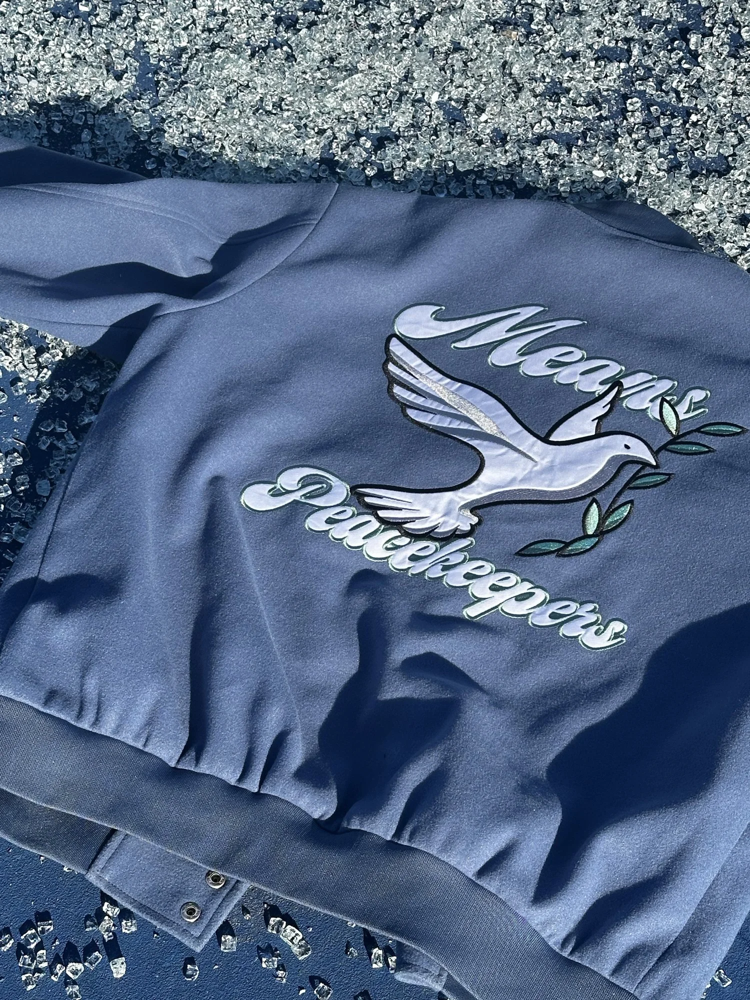 THE BIRDS FLY HIGH