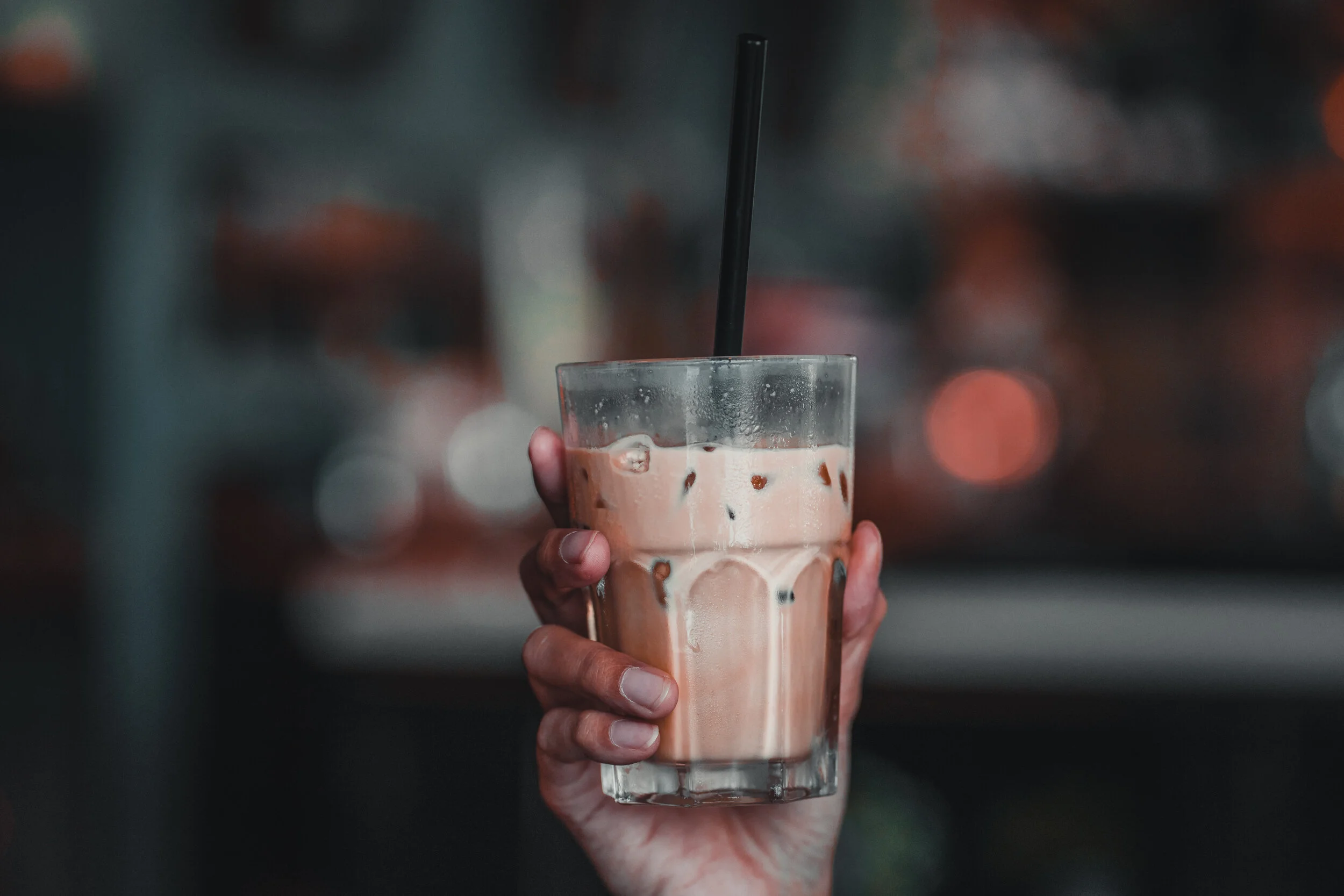 Choc Chia Coffee Smoothie!