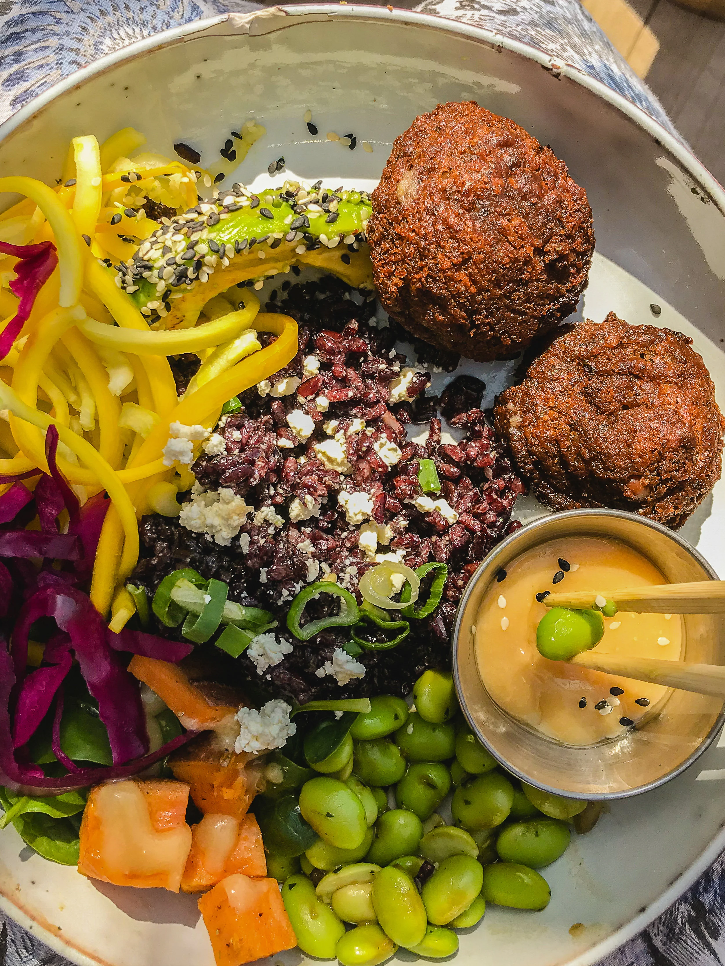 Homemade Falafels Bites