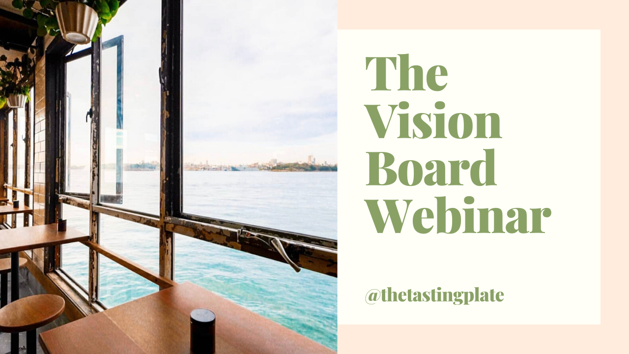 The Vision Board Webinar