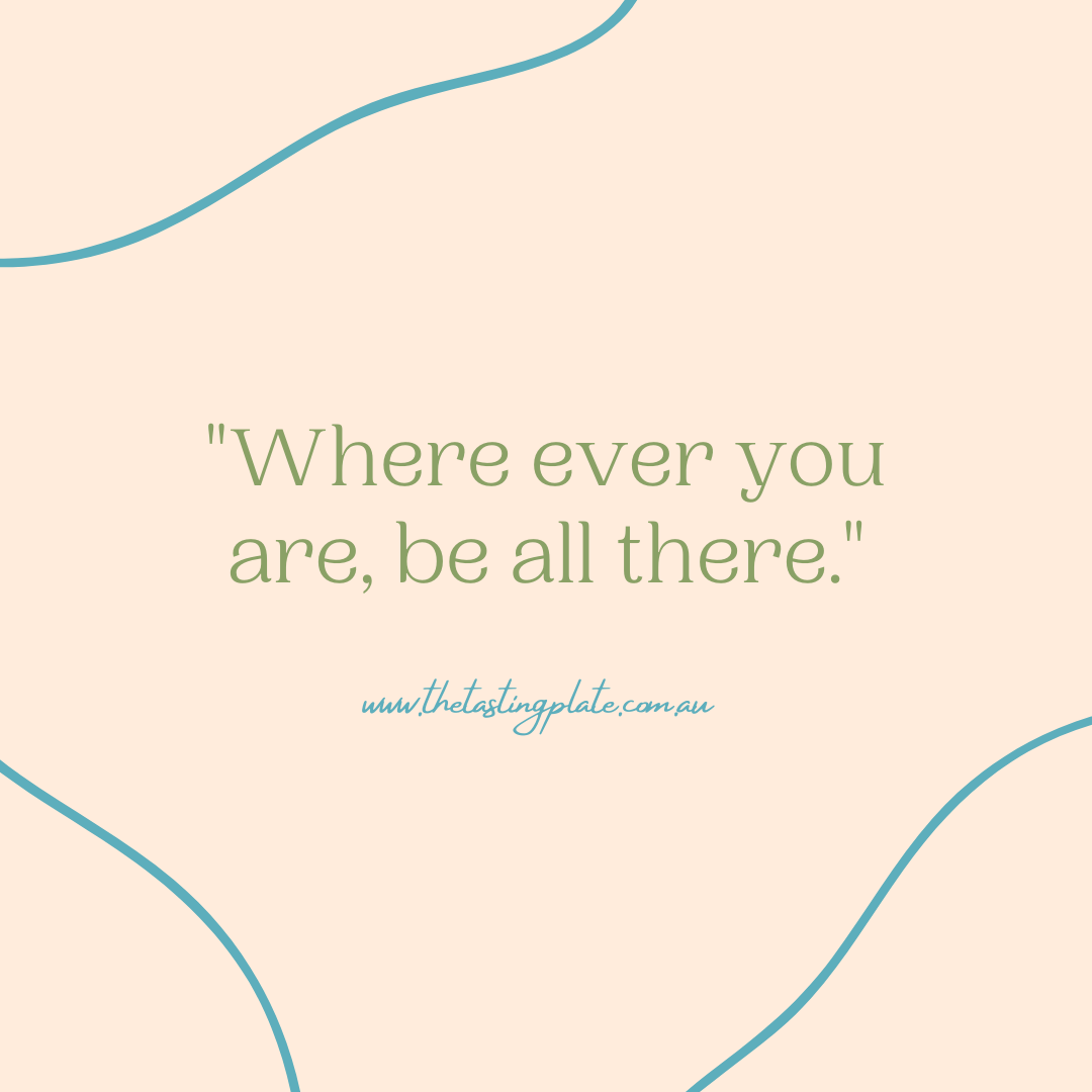 There no time like the present