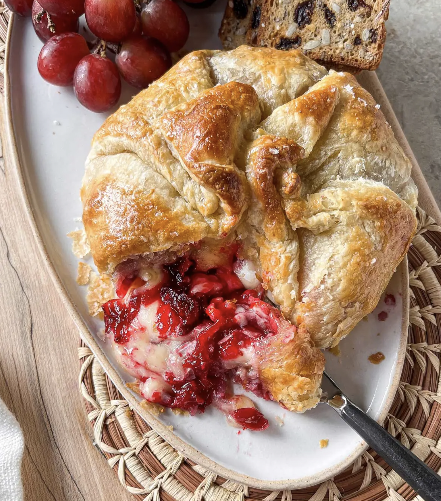 The Best Baked Brie