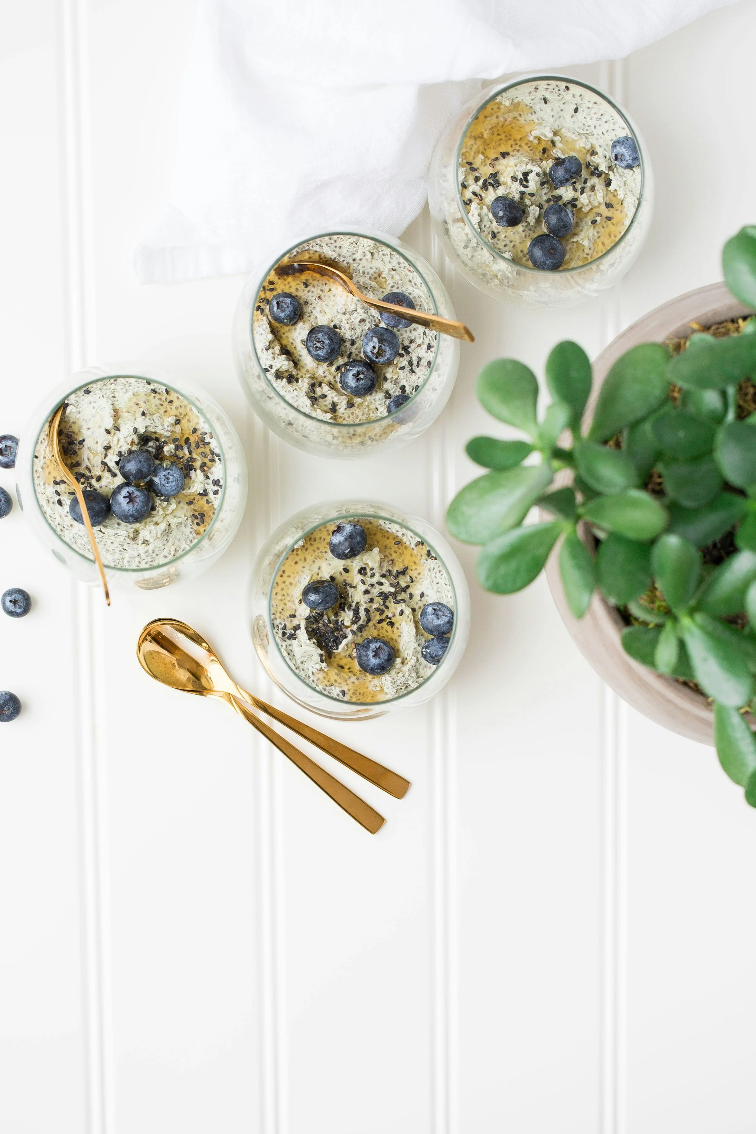 Vanilla Chia Pots