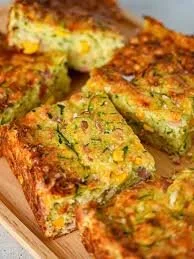Zucchini Slice