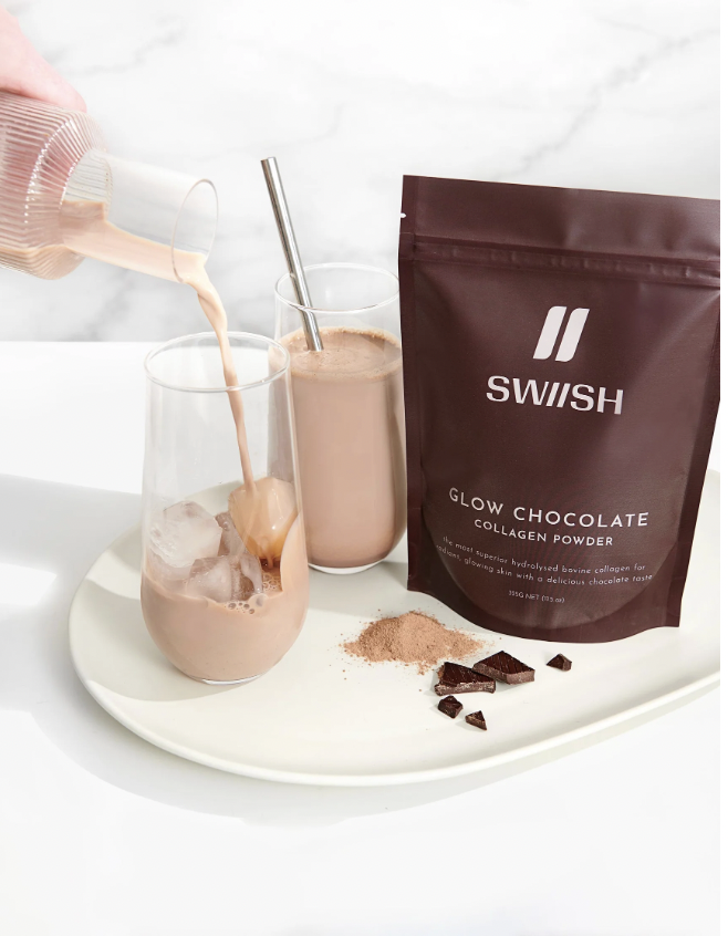 GLOW Chocolate collagen is here!