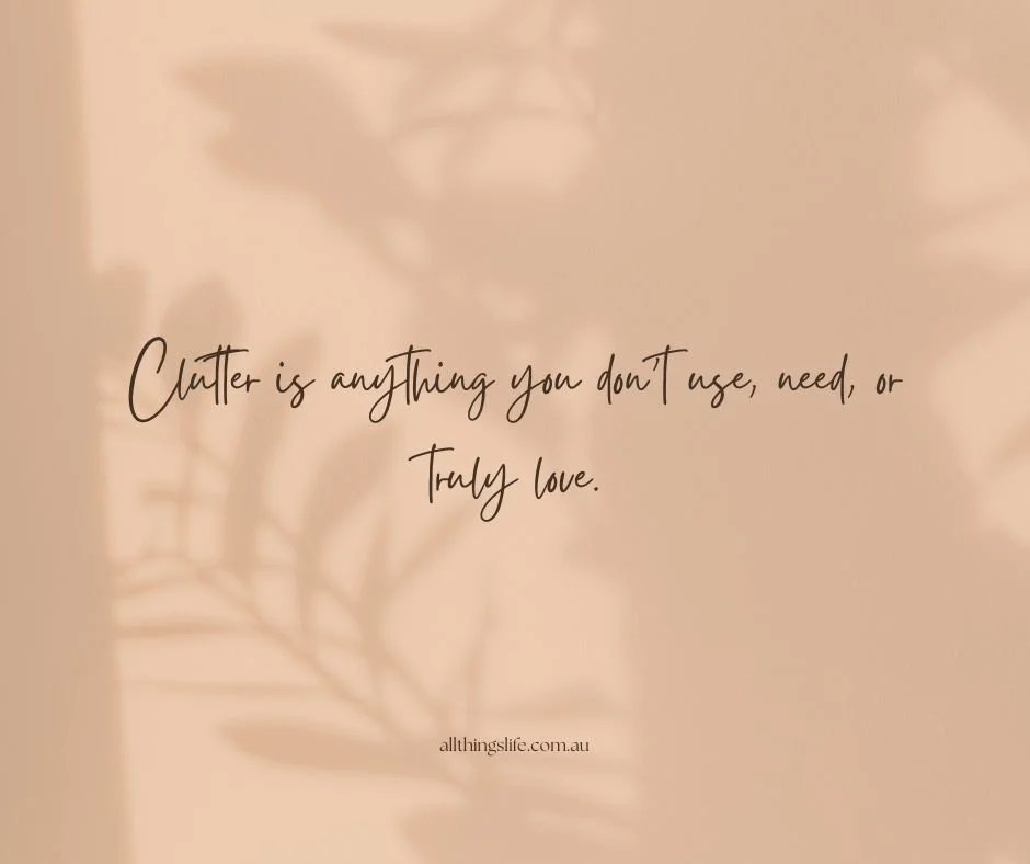 Declutter your home in just 14 minutes a day