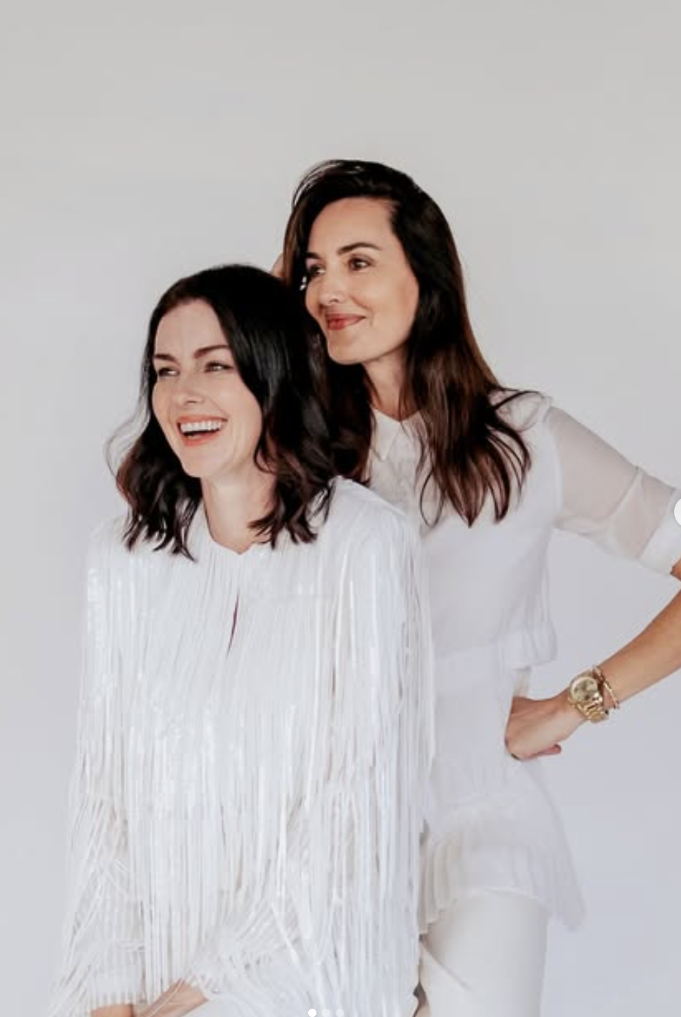Lise and Sarah