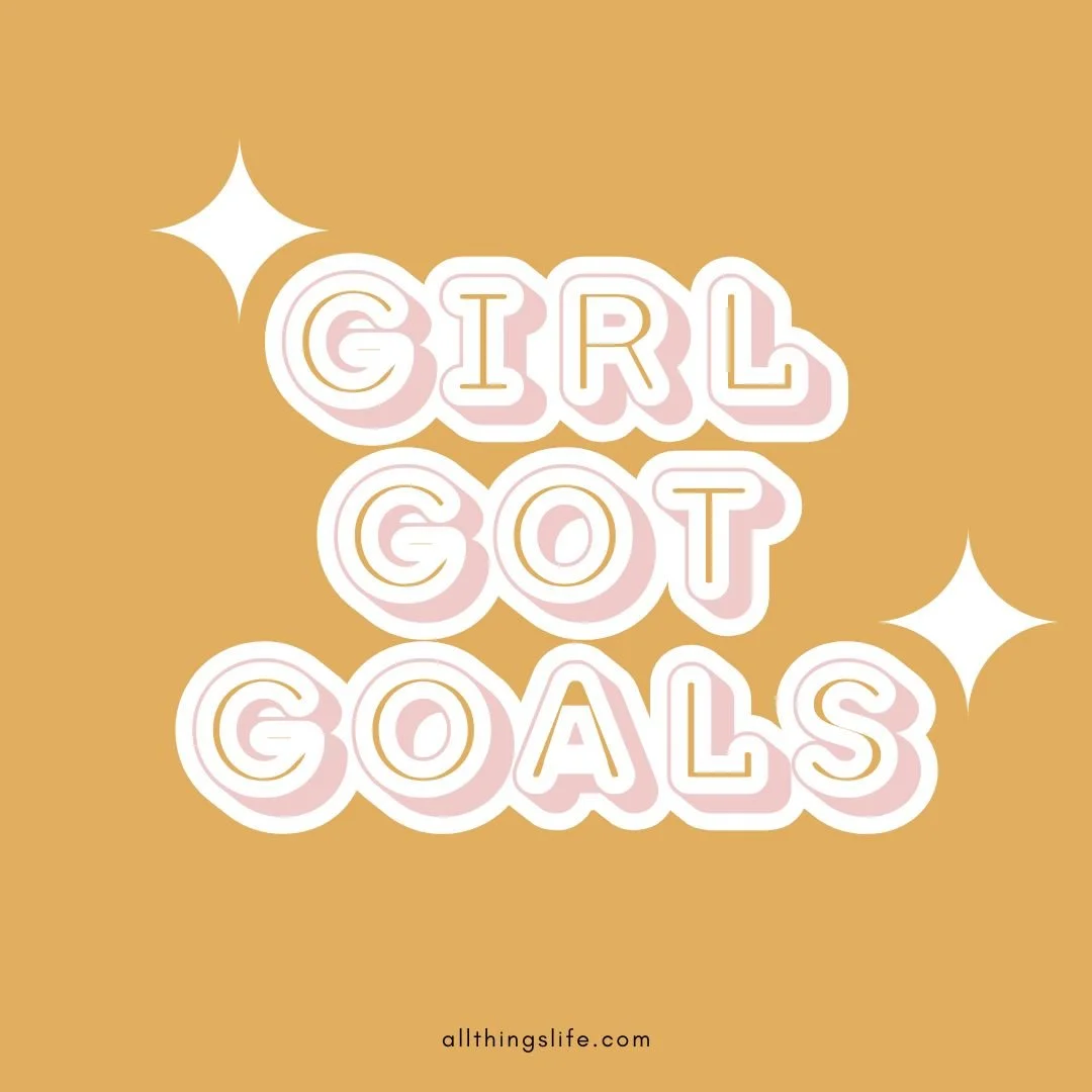 My 2020 Goals