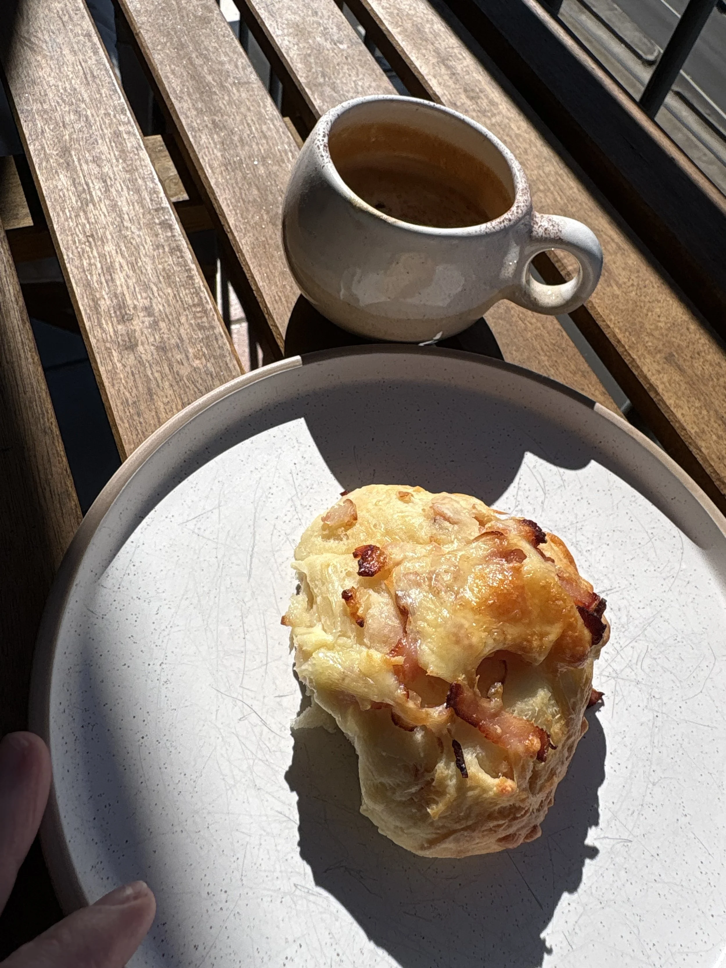Bacon and Cheese Rolls