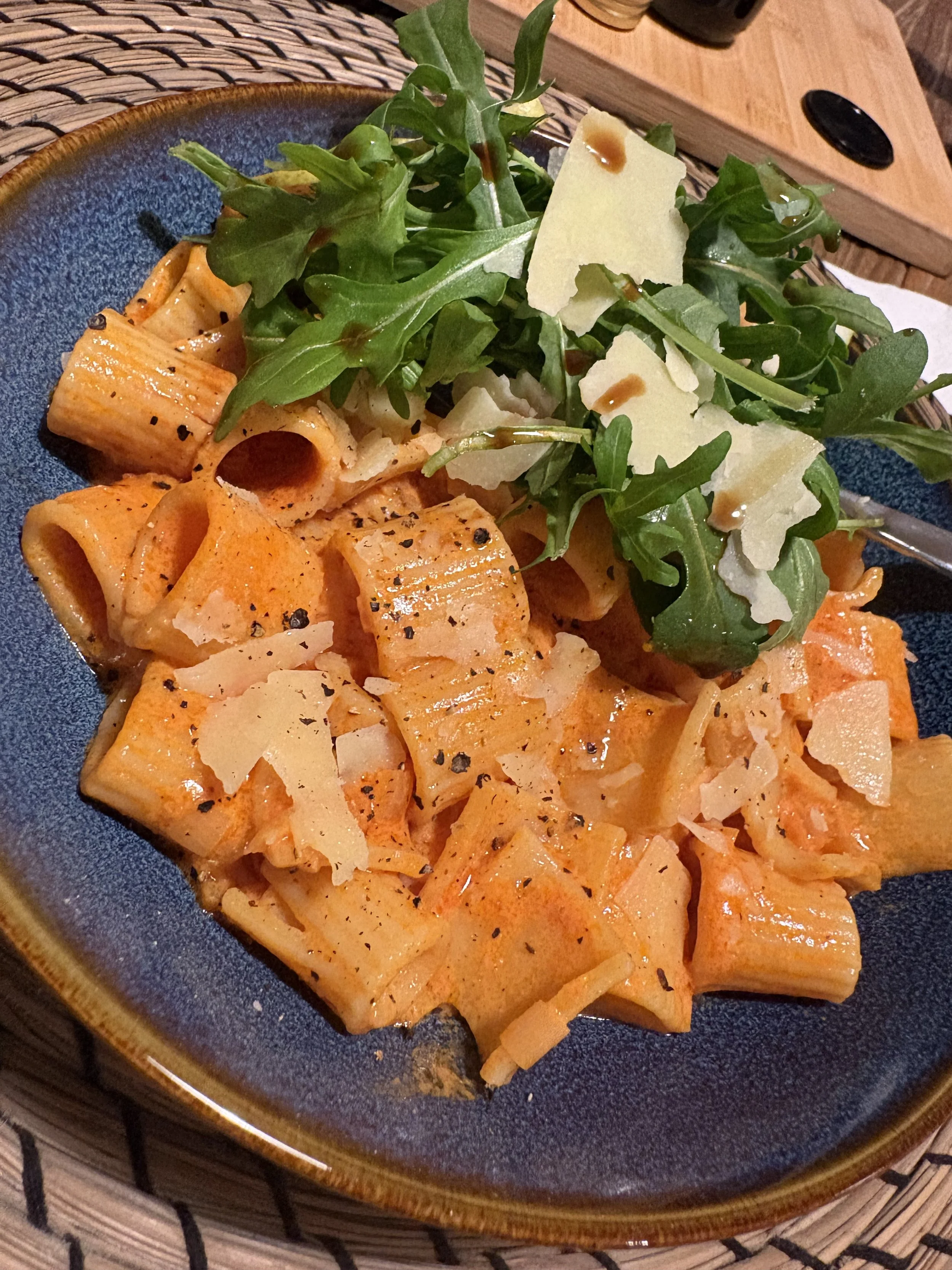 Spicy Vodka Pasta