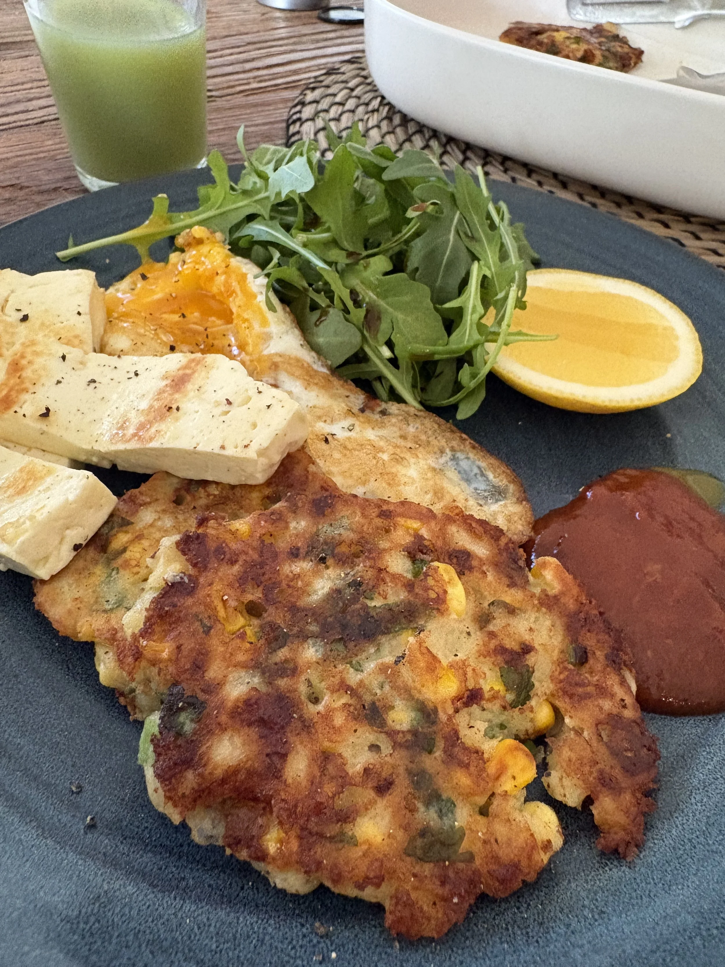 Corn Fritters, my all time fav!