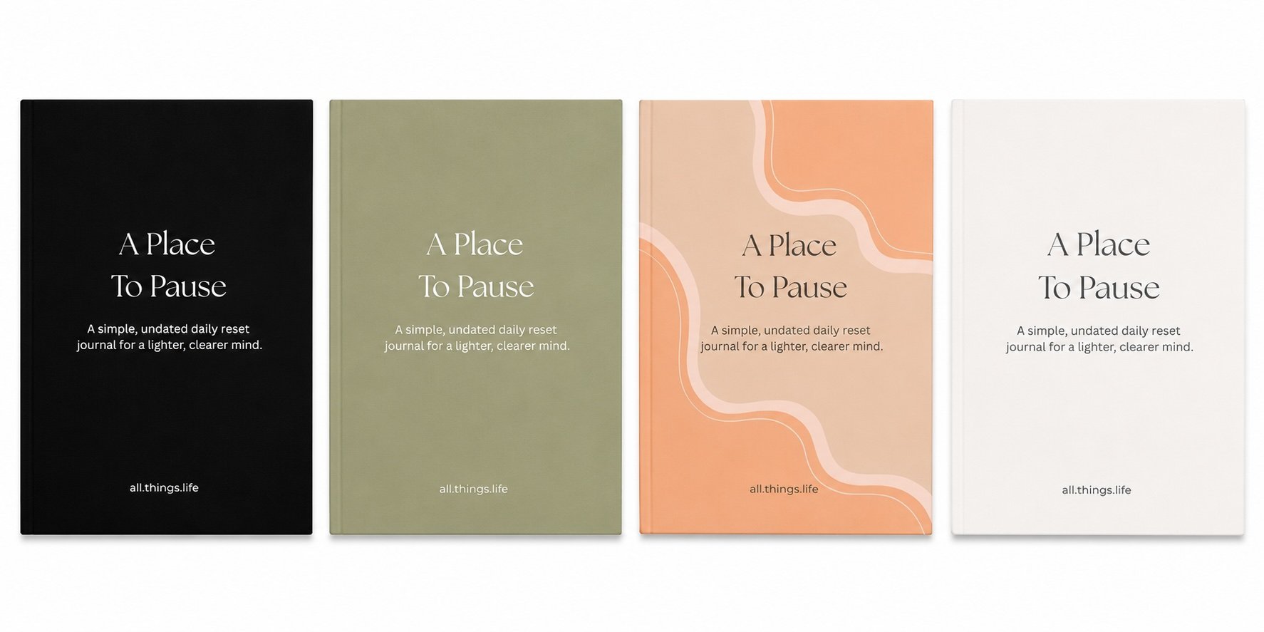 A Little Spring Reset: Finding Your Place to Pause